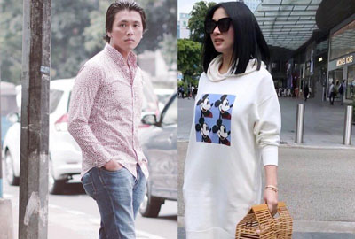 Reino Barack Tak Tutupi Kedekatan dengan Syahrini